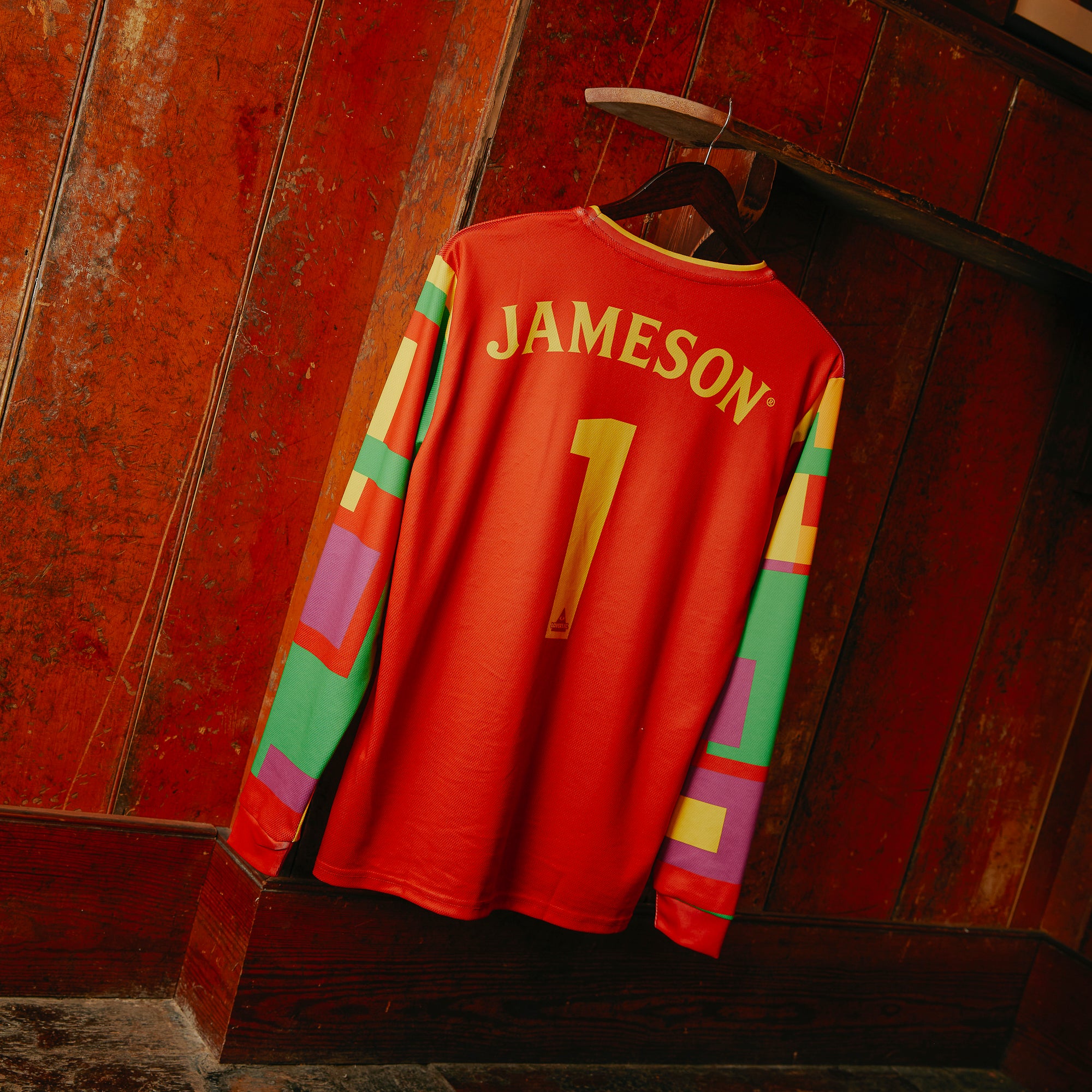 Unisex Jameson x Lovers FC – Ex-Girlfriend FC Edition