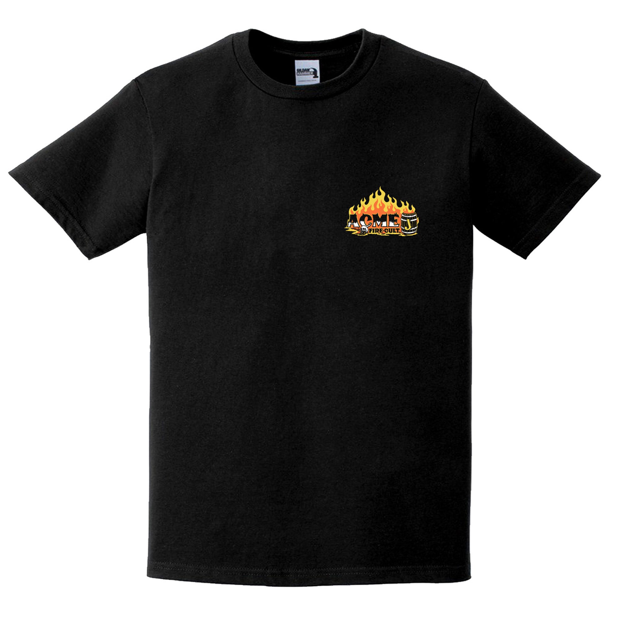 Unisex Jameson Black Barrel x ACME Fire Cult t-shirt