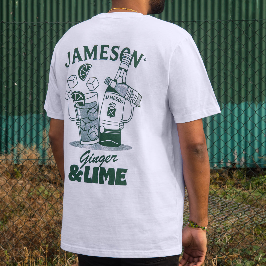 Unisex Ginger Ale & Lime T-Shirt