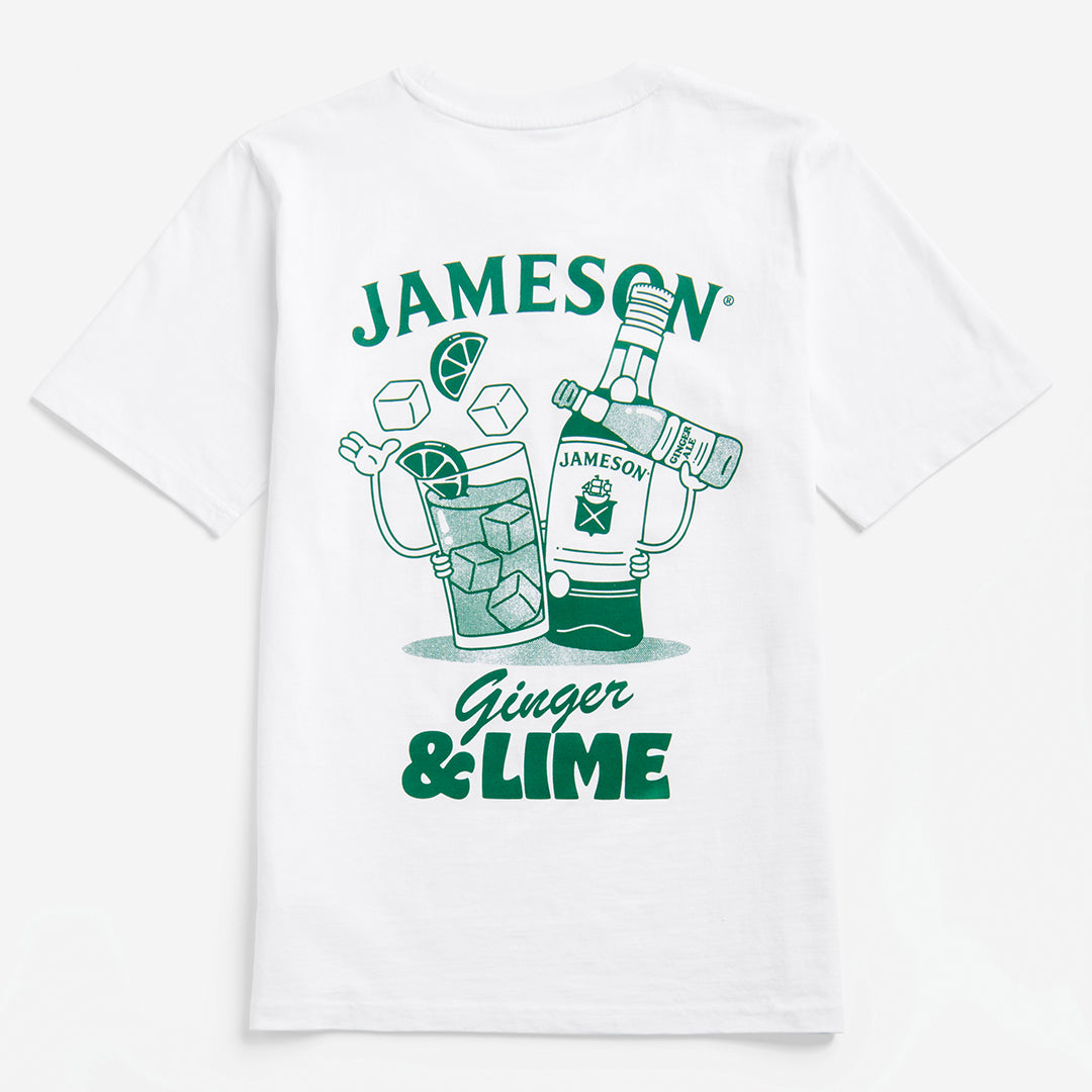 Unisex Ginger Ale & Lime T-Shirt